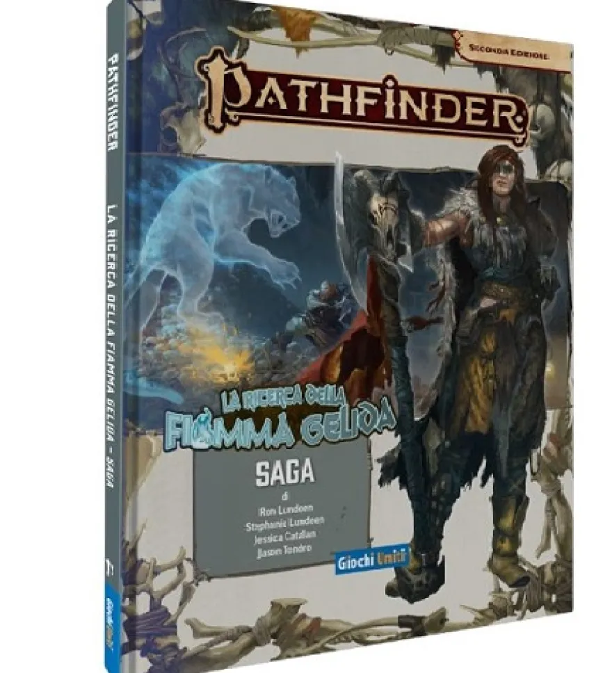 Pathfinder 2a Edizione - La Ricerca della Fiamma Gelida - Saga Completa