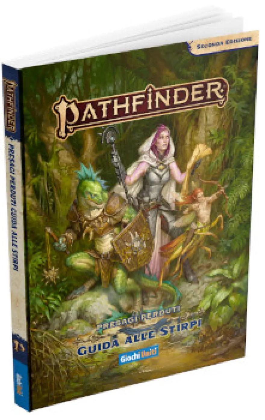 Pathfinder 2a Edizione - Presagi Perduti - Guida alle Stirpi