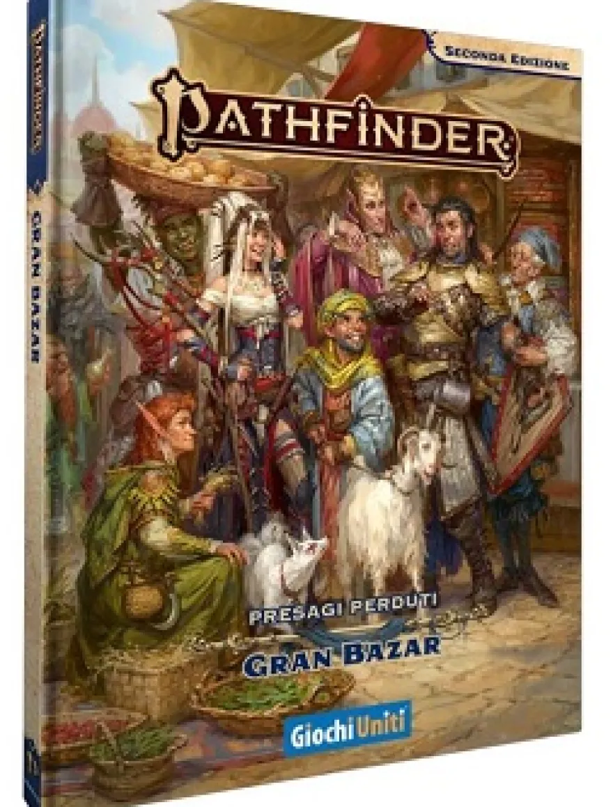 Pathfinder 2a Edizione - Presagi Perduti - Gran Bazar