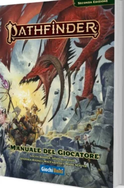Pathfinder 2a Edizione Remastered - Manuale del Giocatore