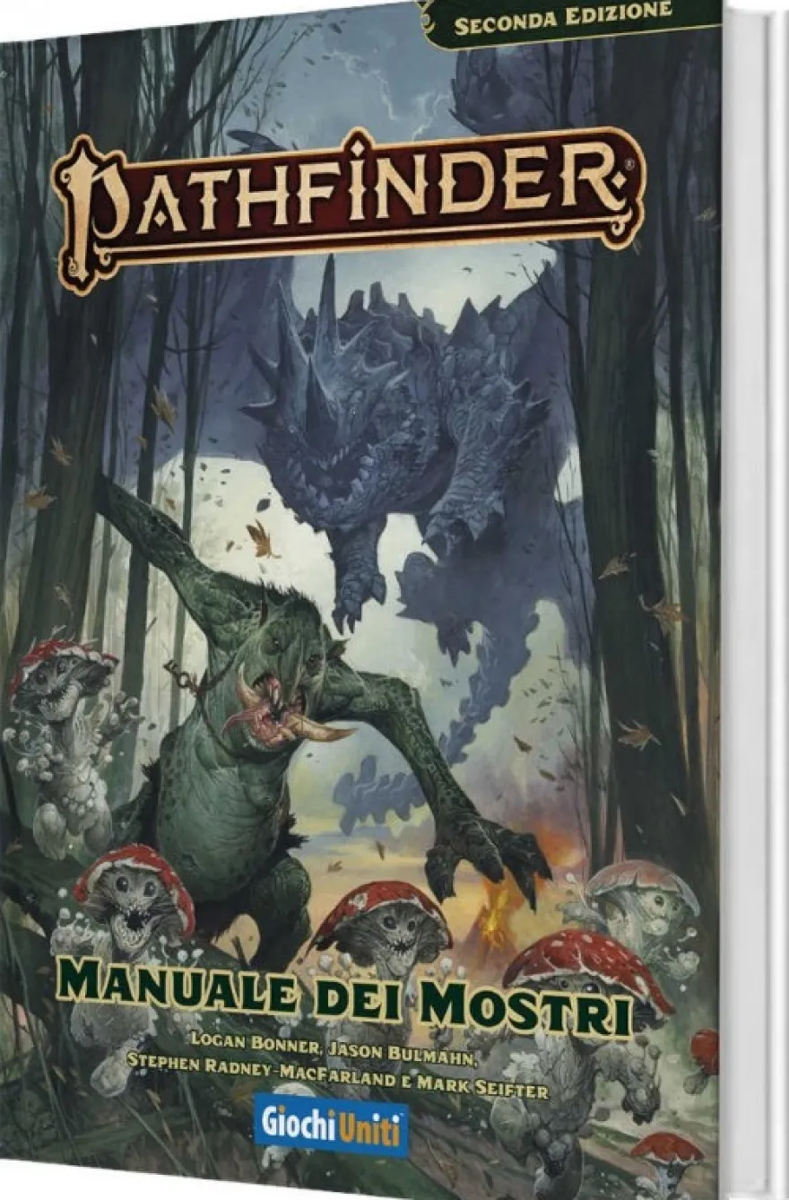 Pathfinder 2a Edizione Remastered - Manuale dei Mostri