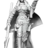 Pathfinder Battles Deep Cuts - Female Human Oracle (Magic User)