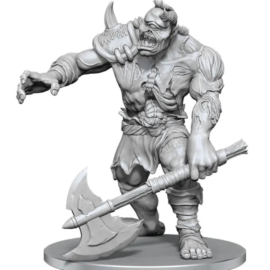 Pathfinder Battles Deep Cuts - Dread Zombie Cyclops