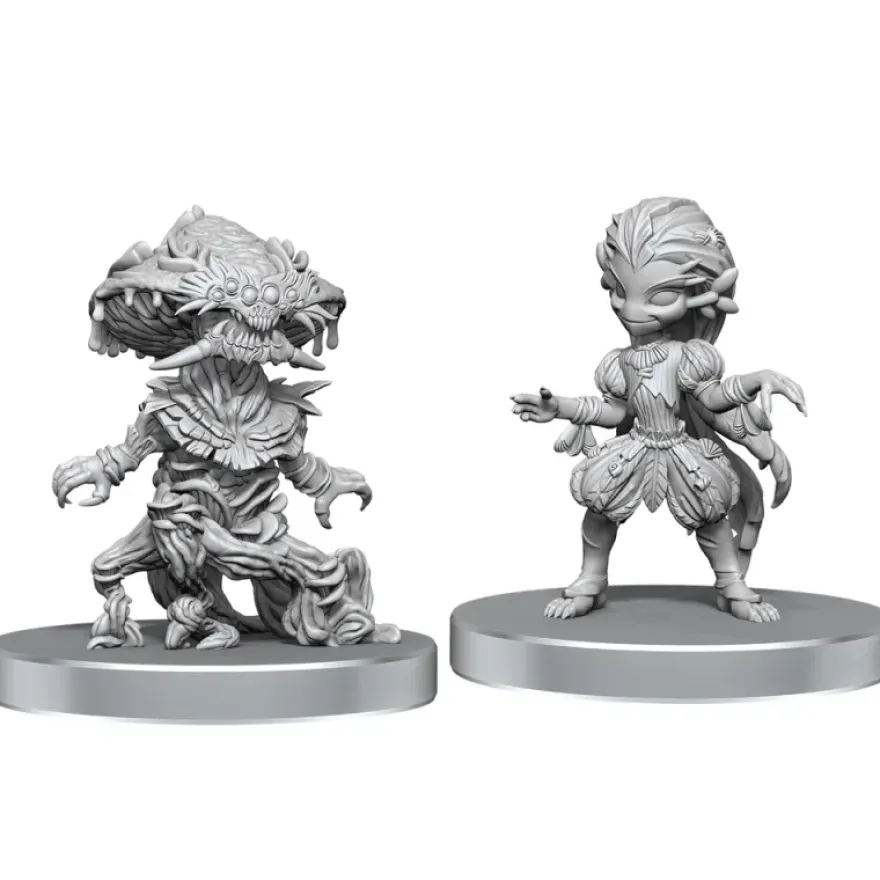 Pathfinder Battles Deep Cuts - Fungus & Seaweed Leshy