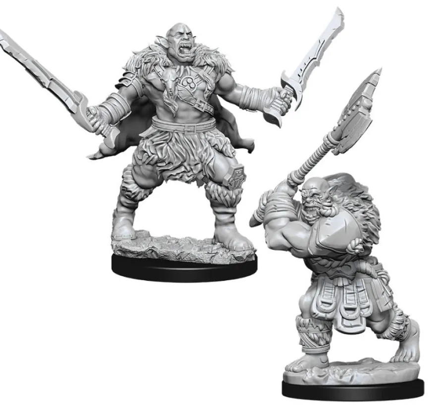Pathfinder Battles Deep Cuts - Orcs