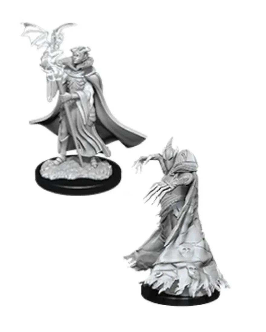 Pathfinder Battles Deep Cuts - Cultist & Devil