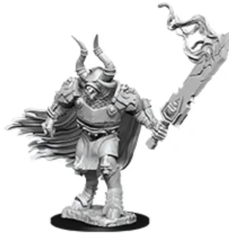 Pathfinder Battles Deep Cuts - Minotaur Labyrinth Guardian