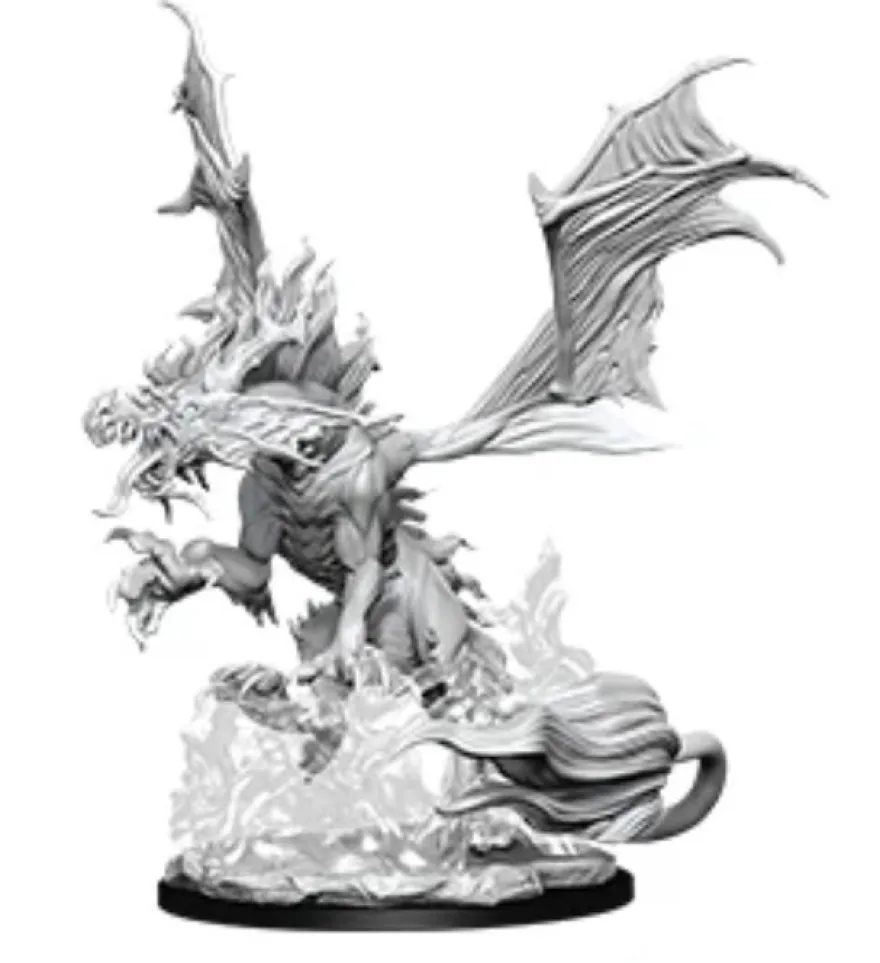 Pathfinder Battles Deep Cuts - Nightmare Dragon