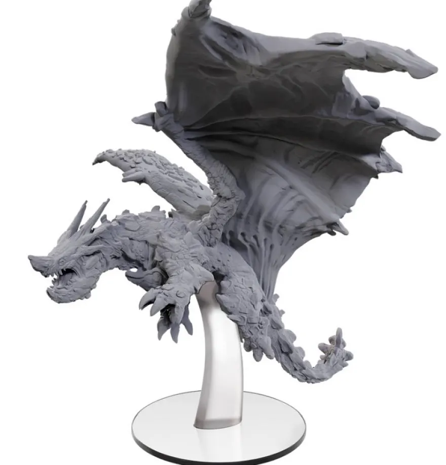 Pathfinder Battles Deep Cuts - Adult Adamantine Dragon Boxed Miniature