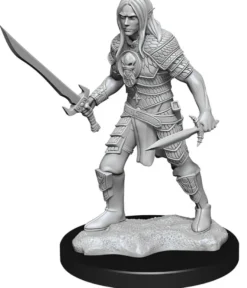 Pathfinder Battles Deep Cuts - Elf Fighter Male
