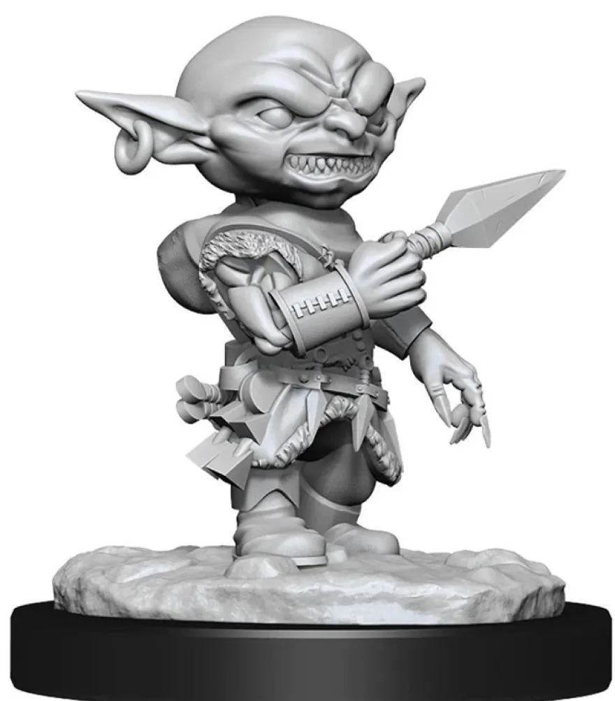 Pathfinder Battles Deep Cuts - Goblin Rogue Male