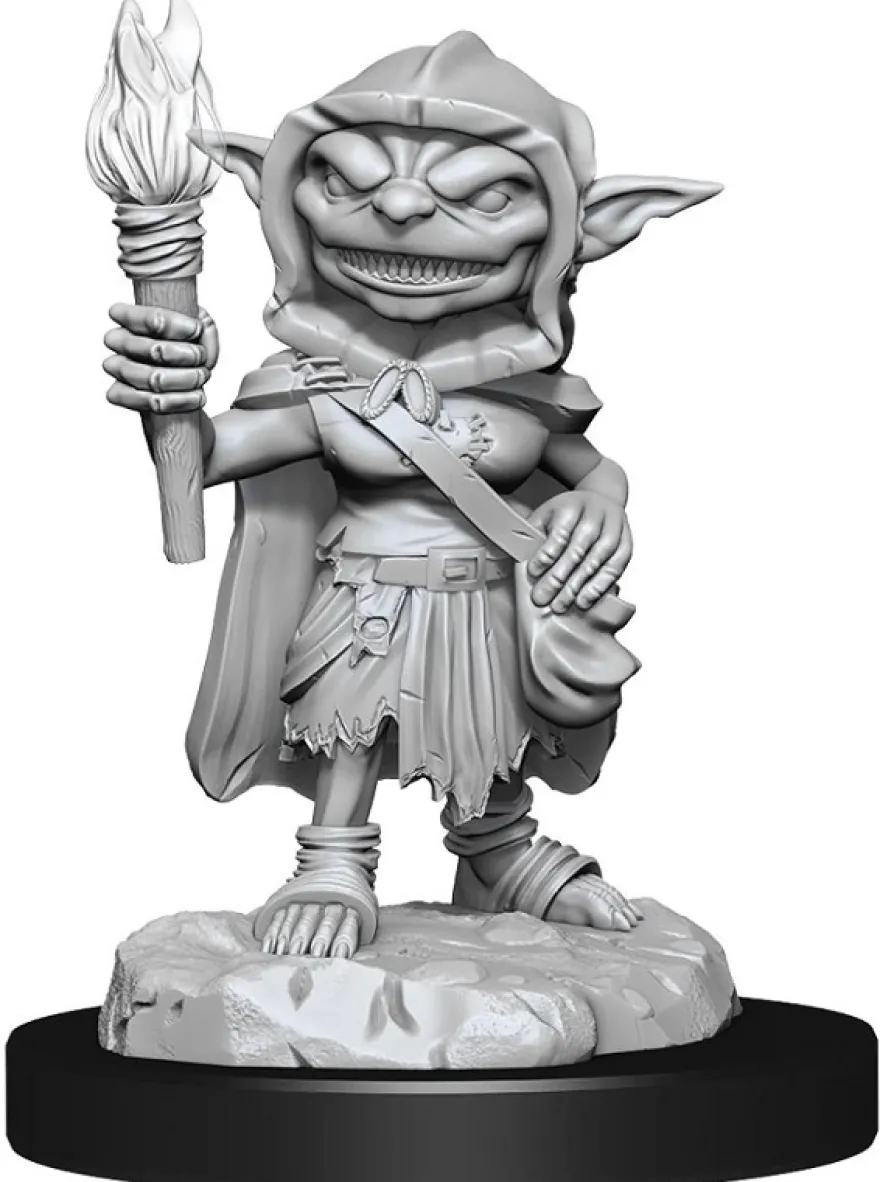 Pathfinder Battles Deep Cuts - Goblin Rogue Female