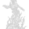 Pathfinder Battles Deep Cuts - Huge Fire Elemental Lord