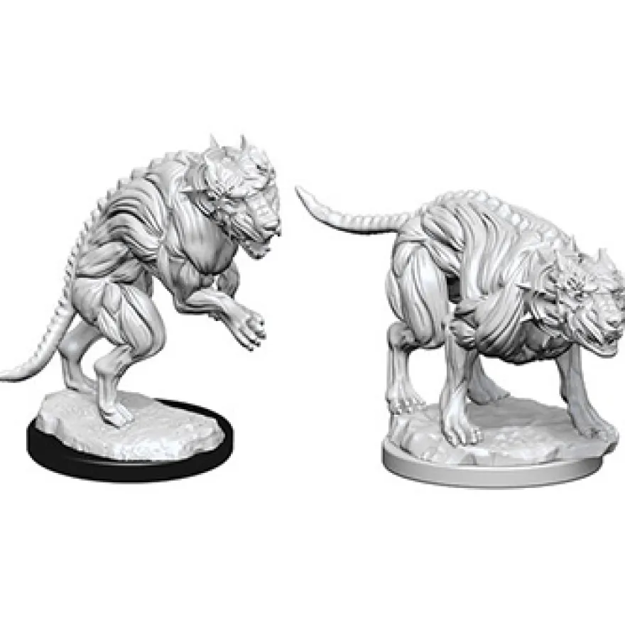 Pathfinder Deep Cuts Miniatures - Segugio Infernale