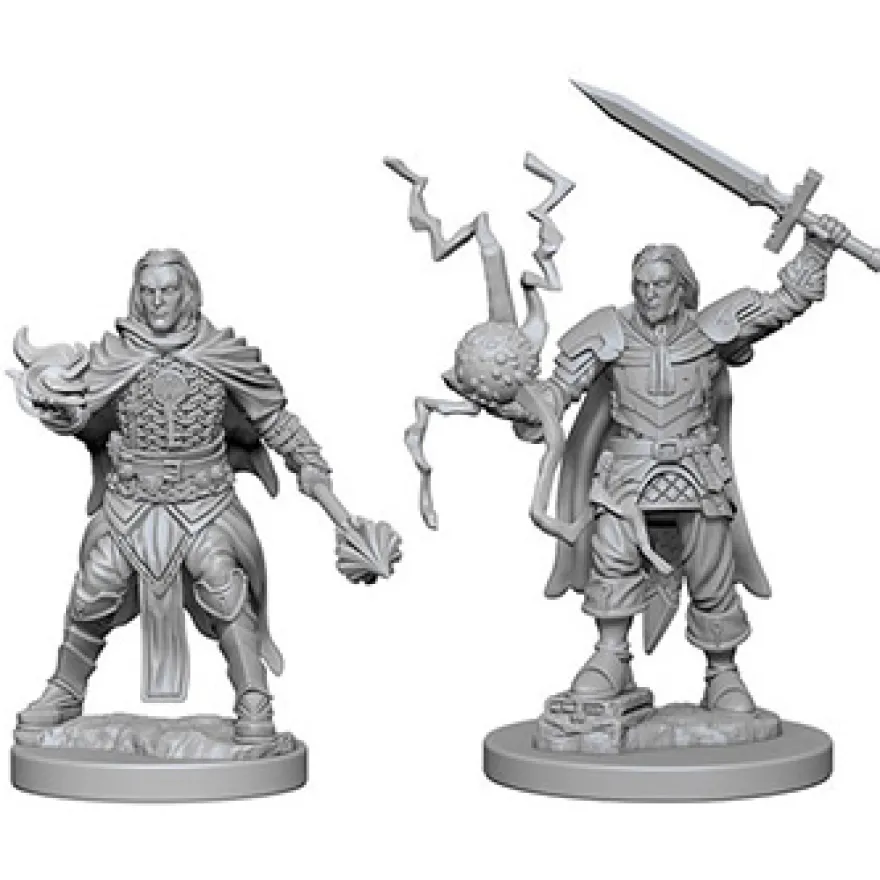 Pathfinder Deep Cuts Miniatures - Chierico Umano Maschio