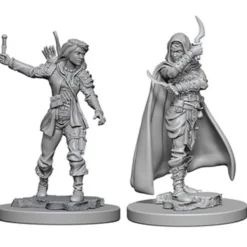 Pathfinder Deep Cuts Miniatures - Ladro Umano Femmina