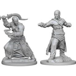 Pathfinder Deep Cuts Miniatures - Monaco Umano Maschio