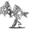 Pathfinder Deep Cuts Miniatures - Drago Scheletrico Gargantua