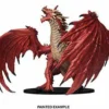 Pathfinder Deep Cuts Miniatures - Drago Rosso Gargantua