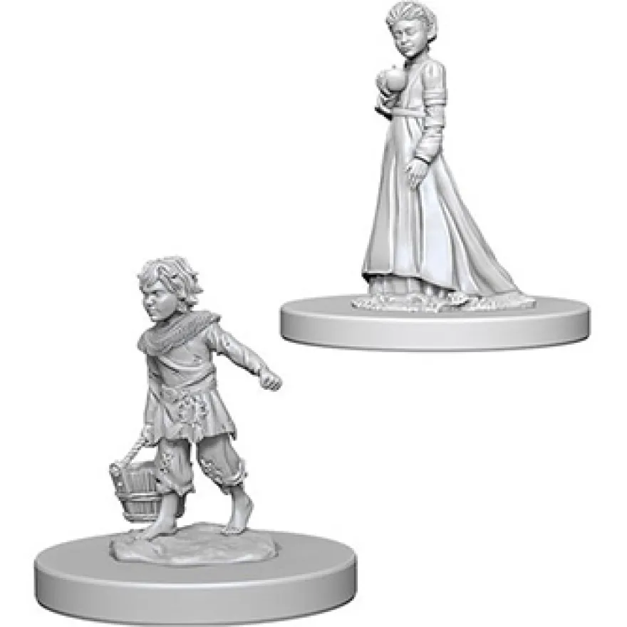 Pathfinder Deep Cuts Miniatures - Bambini