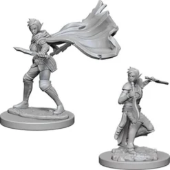 Pathfinder Deep Cuts Miniatures - Furfante Elfo Femmina