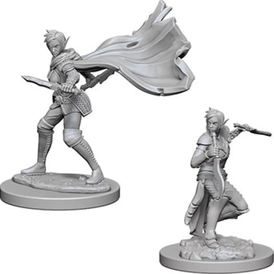 Pathfinder Deep Cuts Miniatures - Furfante Elfo Femmina