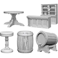 Pathfinder Deep Cuts Miniatures - Interni della Taverna del Drago