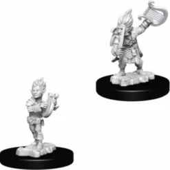 Pathfinder Deep Cuts Miniatures - Bardo Gnomo Maschio