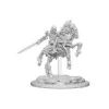 Pathfinder Deep Cuts Miniatures - Scheletro Cavaliere su Cavallo