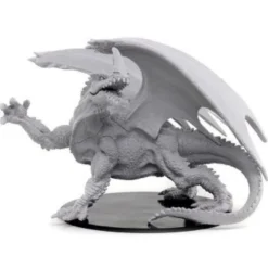 Pathfinder Deep Cuts Miniatures - Gargantuan Green Dragon
