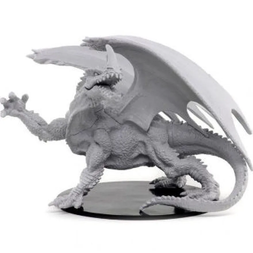 Pathfinder Deep Cuts Miniatures - Gargantuan Green Dragon