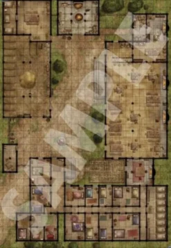 Pathfinder Flip-Mat Map: Bigger Tavern