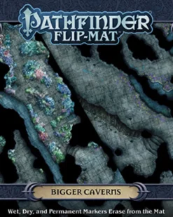 Pathfinder Flip-Mat Map: Bigger Caverns