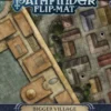 Pathfinder Flip-Mat Map: Bigger Village