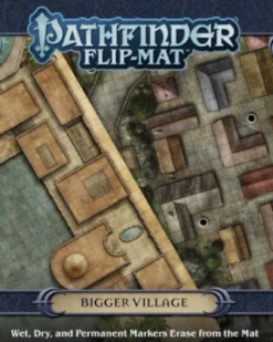 Pathfinder Flip-Mat Map: Bigger Village