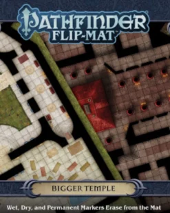 Pathfinder Flip-Mat Map: Bigger Temple