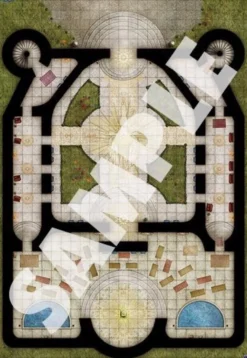 Pathfinder Flip-Mat Map: Bigger Temple
