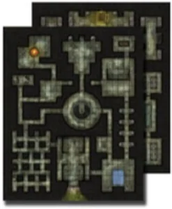 Pathfinder Flip-Mat Map: Classics Dungeon