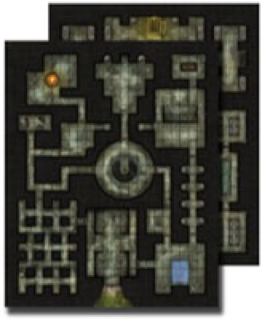Pathfinder Flip-Mat Map: Classics Dungeon