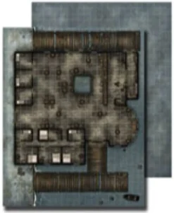Pathfinder Flip-Mat Map: Classics Waterfront Tavern