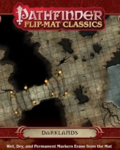 Pathfinder Flip-Mat Map: Classics Darklands