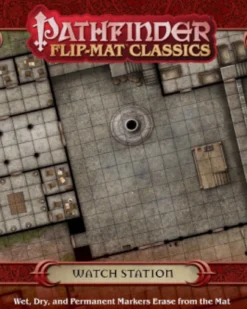 Pathfinder Flip-Mat Map: Classics Watch Station