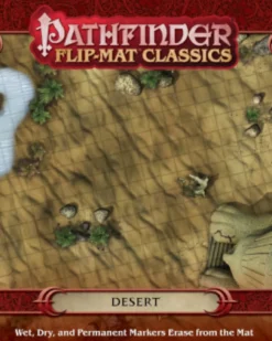 Pathfinder Flip-Mat Map: Classics Desert