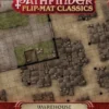 Pathfinder Flip-Mat Map: Classics Warehouse