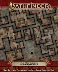 Pathfinder Flip-Mat Map: Classics Slum Quarter