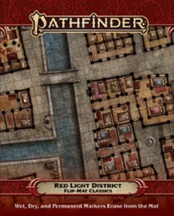 Pathfinder Flip-Mat Map: Classics Red Light District