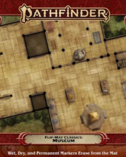 Pathfinder Flip-Mat Map: Classics Museum
