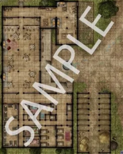 Pathfinder Flip-Mat Map: Classics Tavern Multi-Pack