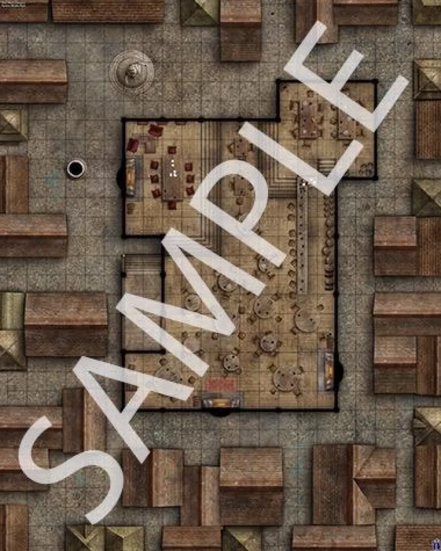 Pathfinder Flip-Mat Map: Classics Tavern Multi-Pack