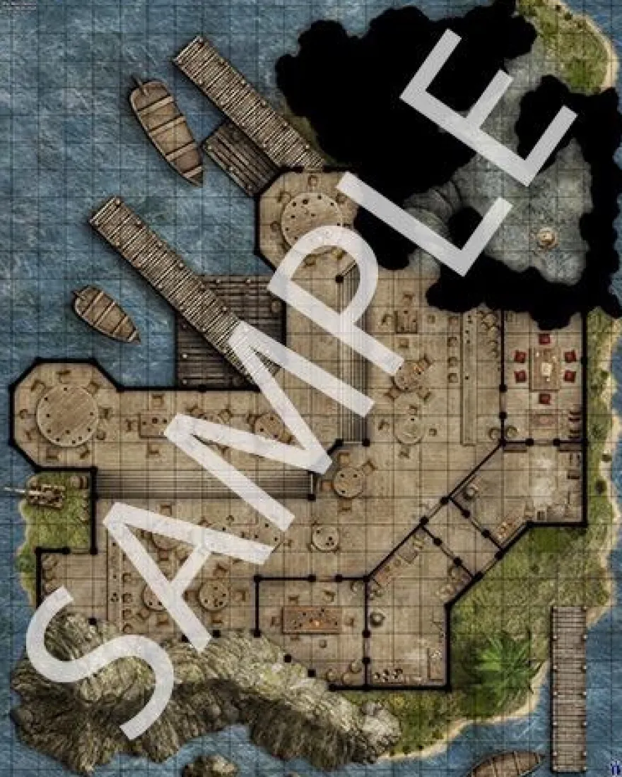 Pathfinder Flip-Mat Map: Classics Tavern Multi-Pack